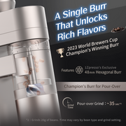 A4Z电気コーヒーグラインダー