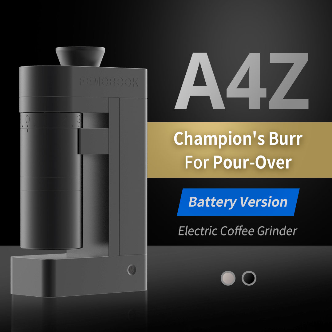 A4Z Electric Coffee Grinder – Femobook