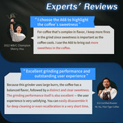 A68电気コーヒーグラインダー