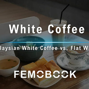 What Is White Coffee? Understanding Malaysian White Coffee vs. Flat White