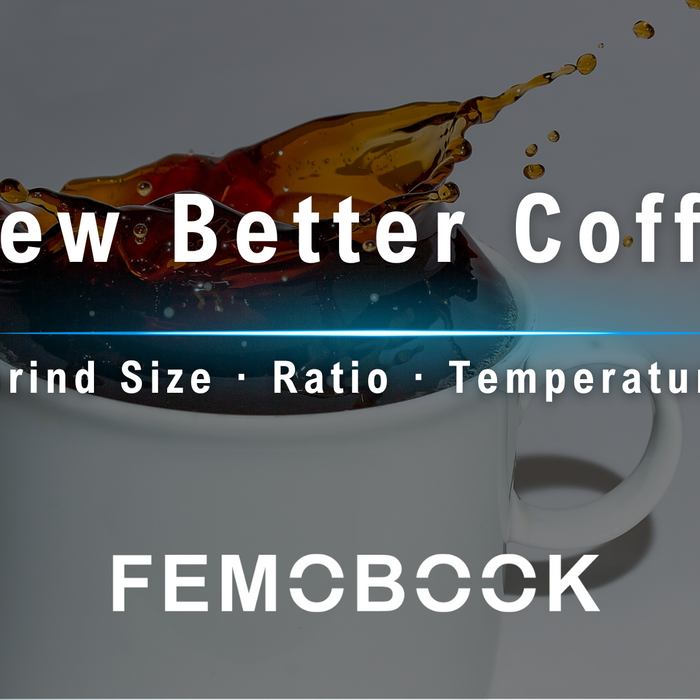 How to Brew a Great Cup of Coffee: Grind Size, Coffee-to-Water Ratio, and Temperature Explained