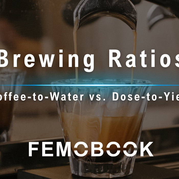 Understanding Coffee Brew Ratios: Coffee-to-Water vs. Dose-to-Yield