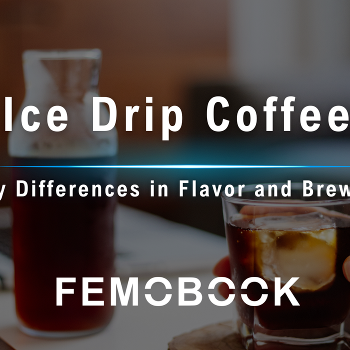 Ice Drip Coffee vs Cold Brew vs Iced Americano: Key Differences in Flavor and Brewing