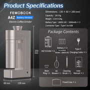 A4Z电気コーヒーグラインダー