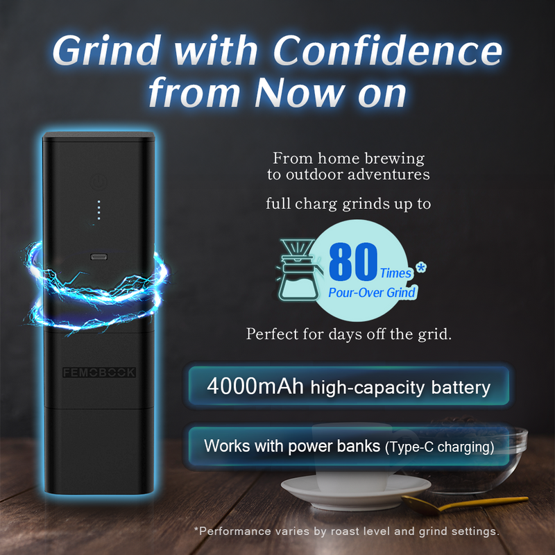 A2 Electric Coffee Grinder