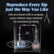 A5电気コーヒーグラインダー