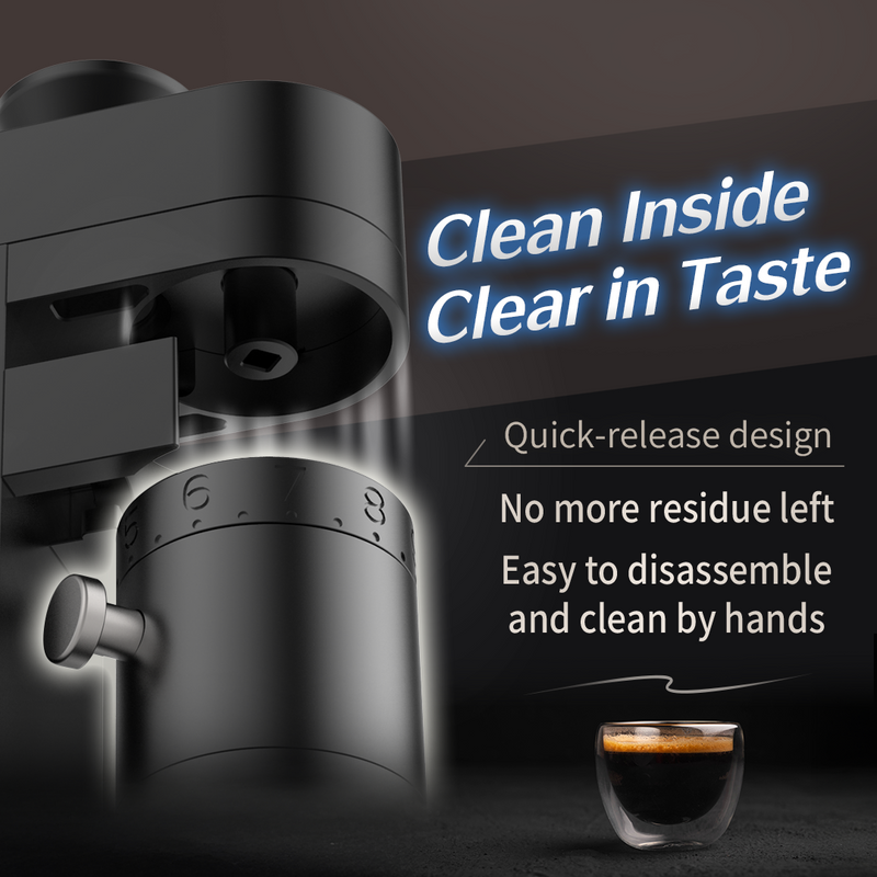 a5 caffe A5 Electric Coffee Grinder — Femobook