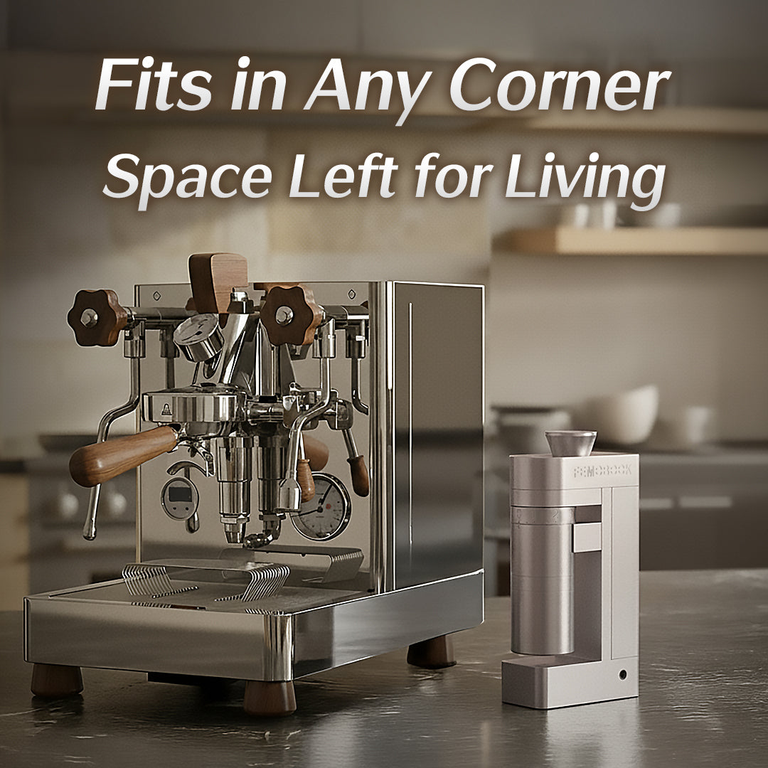 A5 Electric Coffee Grinder — Femobook