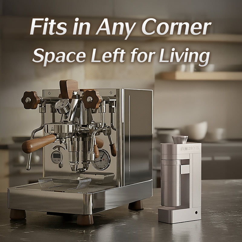 A4  Electric Coffee Grinder