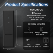 A2 Electric Coffee Grinder