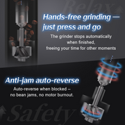 A2 Electric Coffee Grinder