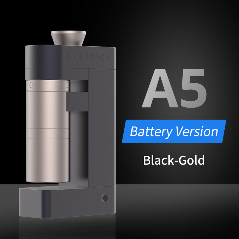 a5 caffe A5 Electric Coffee Grinder — Femobook