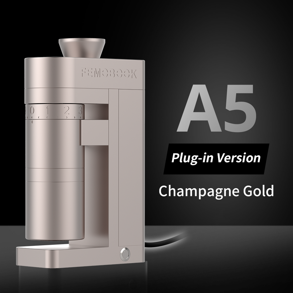 コタロウページ A5 Electric Coffee Grinder-Plug-in version — Femobook