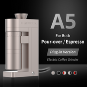 A5 Electric Coffee Grinder-Plug-in version