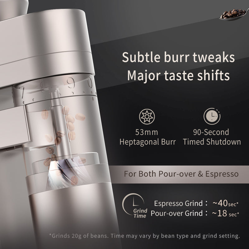 A5 Electric Coffee Grinder-Plug-in version