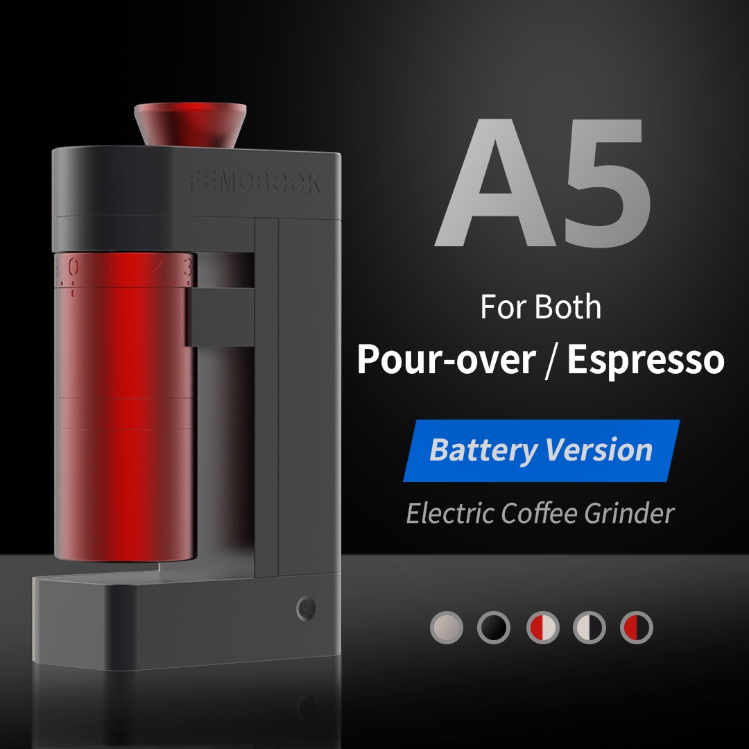 A5 Electric Coffee Grinder — Femobook