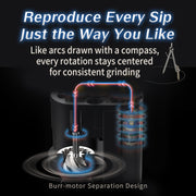 A68电気コーヒーグラインダー