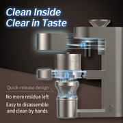 A68电気コーヒーグラインダー