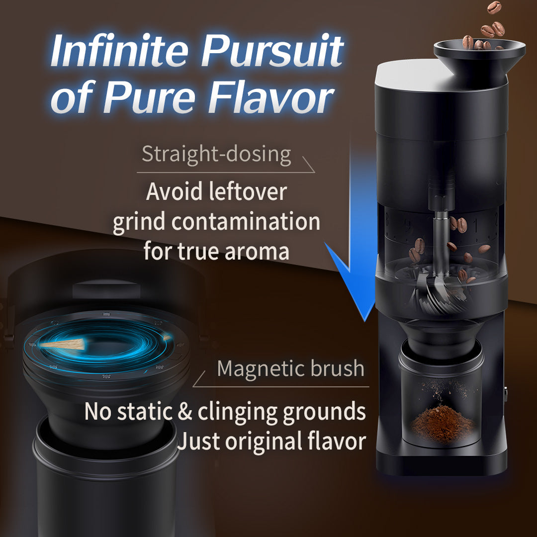 A68 Electric Coffee Grinder — Femobook