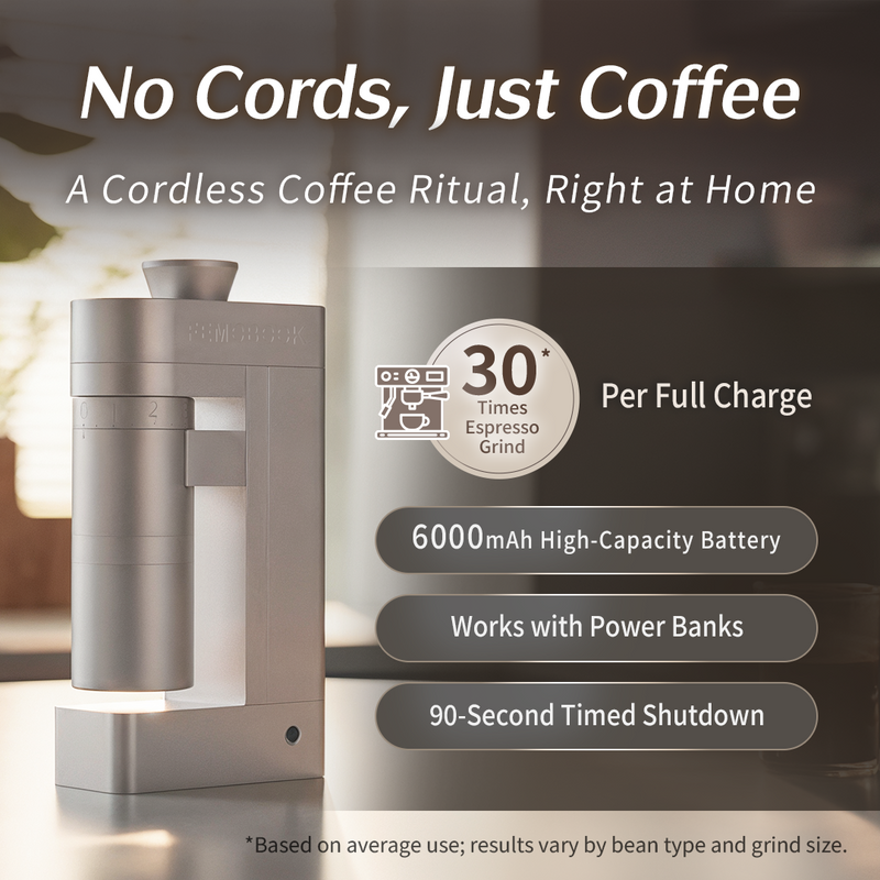 A4  Electric Coffee Grinder